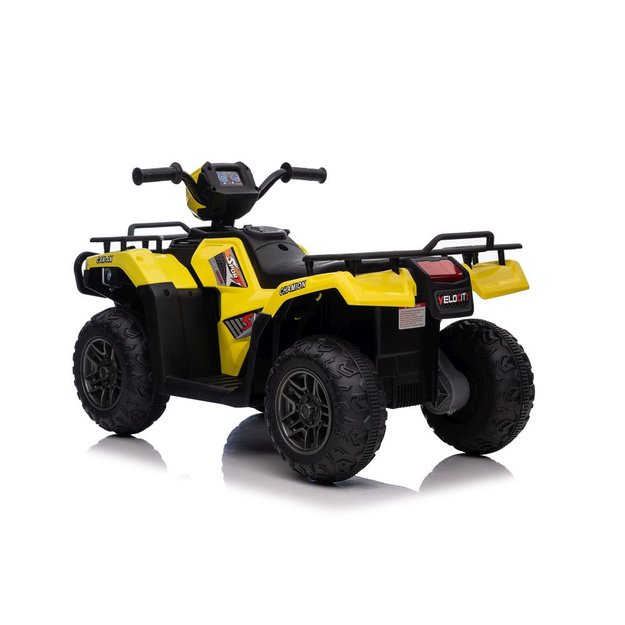 Electric Ride On Quad JC915 Yellow 3