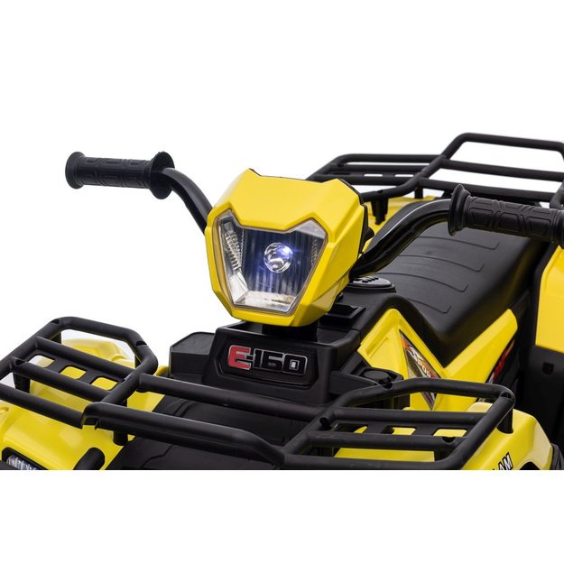 Electric Ride On Quad JC915 Yellow 14