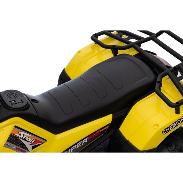 Electric Ride On Quad JC915 Yellow 16