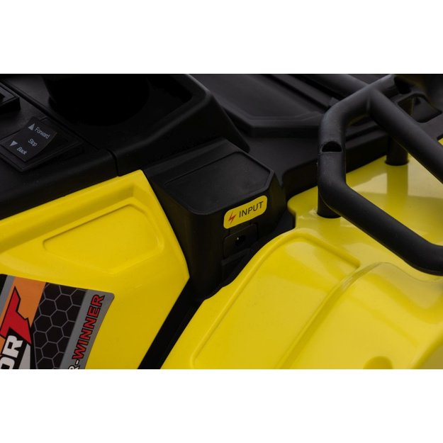 Electric Ride On Quad JC915 Yellow 24