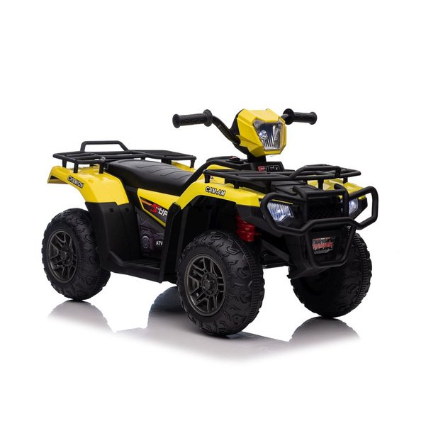 Electric Ride On Quad JC915 Yellow 7