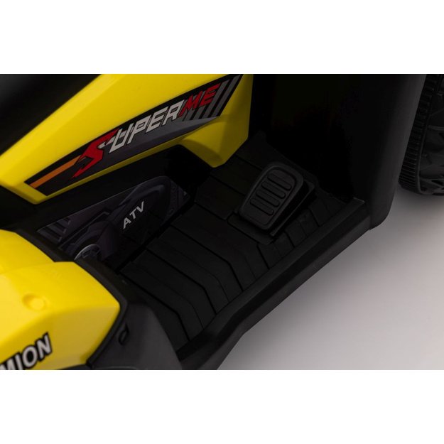 Electric Ride On Quad JC915 Yellow 25