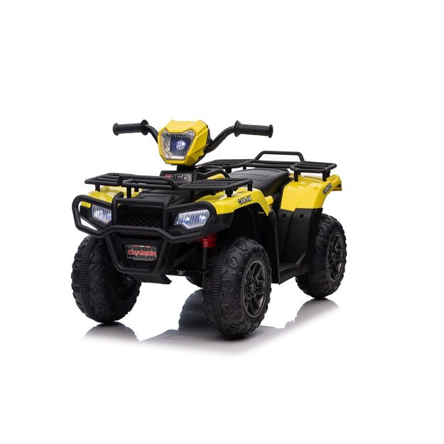 Electric Ride On Quad JC915 Yellow 1