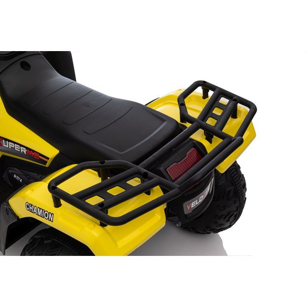Electric Ride On Quad JC915 Yellow 22