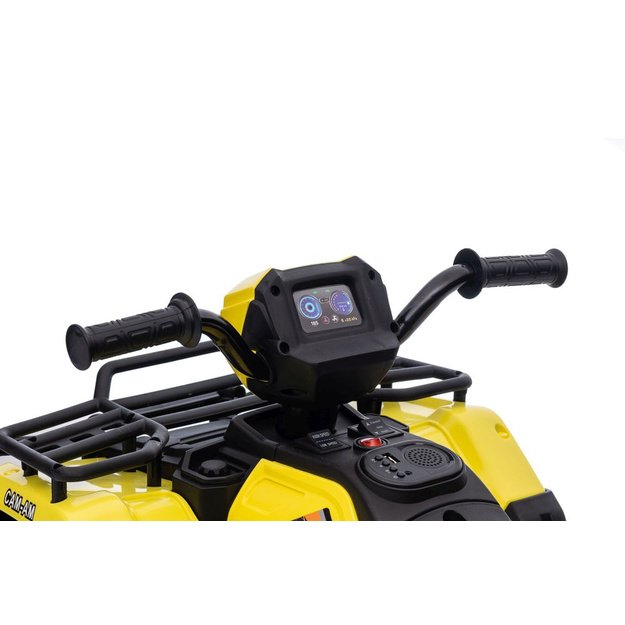 Electric Ride On Quad JC915 Yellow 17