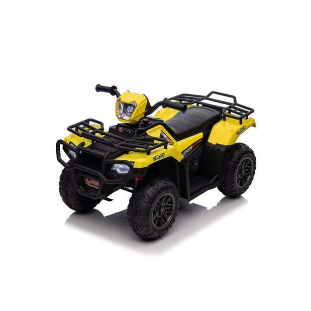 Electric Ride On Quad JC915 Yellow 8
