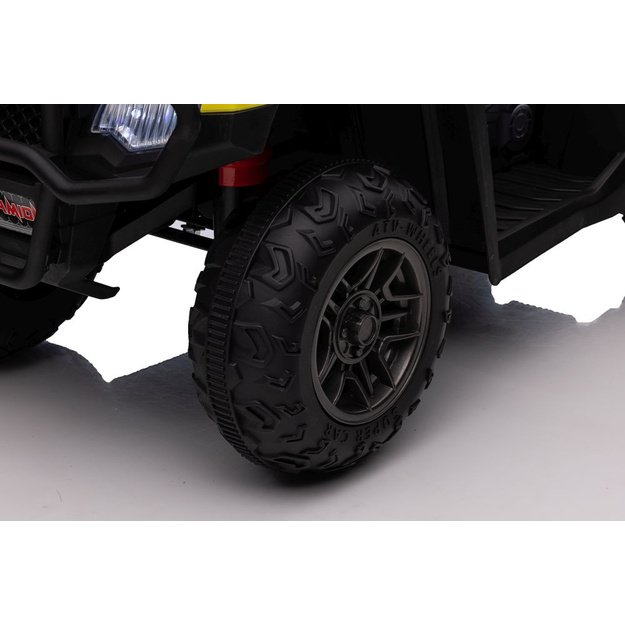 Electric Ride On Quad JC915 Yellow 13