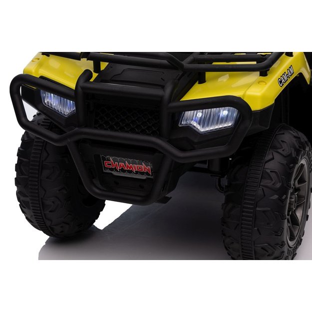 Electric Ride On Quad JC915 Yellow 11