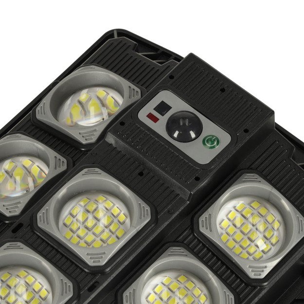 Lampa solarna LED zewnętrzna halogen latarnia