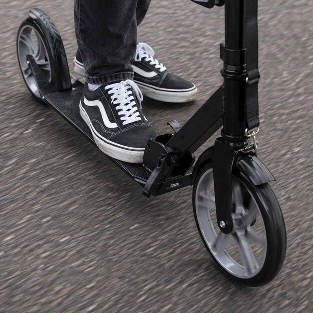 Hulajnoga miejska Trike Fix składana koła 200mm czarno-szara