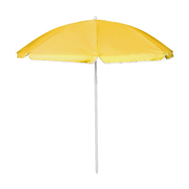 Parasol ogrodowy plażowy regulowany łamany składany UV 150cm ż&oacute;łty