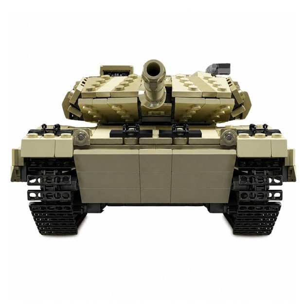 Leopard Military Tank Remote Controlled RC Construction Bricks 1100 pcs.