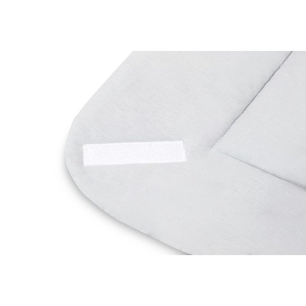 BABY WRAP COTTON MOUSE GREY 75X75