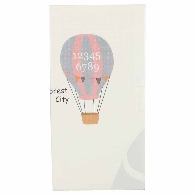Mata edukacyjna piankowa dwustronna składana 150x200cm balony ulica