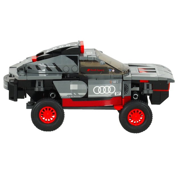 Samoch&oacute;d Rastar 10120  Audi RS Q e-tron 1:30 klocki 376el.