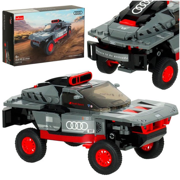 Samoch&oacute;d Rastar 10120  Audi RS Q e-tron 1:30 klocki 376el.