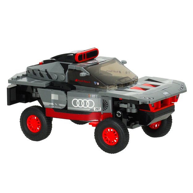 Samoch&oacute;d Rastar 10120  Audi RS Q e-tron 1:30 klocki 376el.
