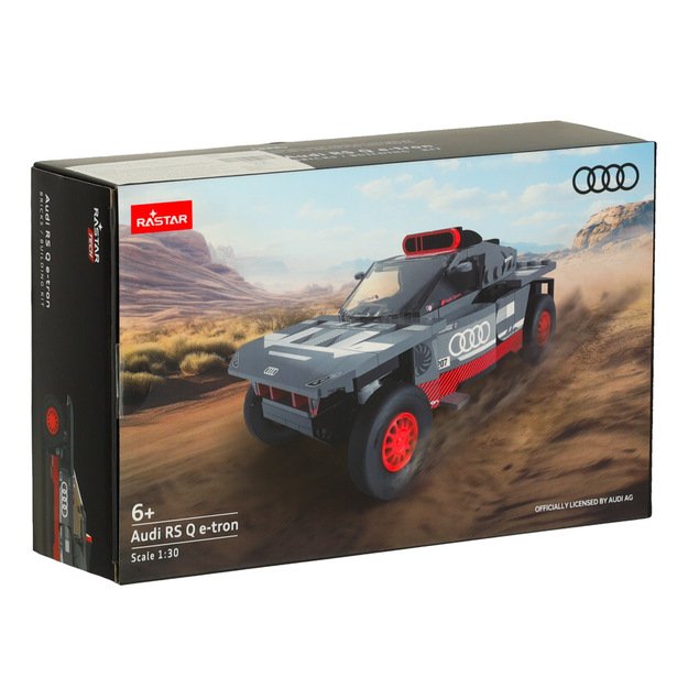 Samoch&oacute;d Rastar 10120  Audi RS Q e-tron 1:30 klocki 376el.