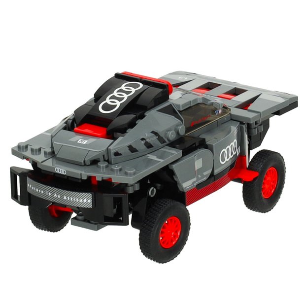 Samoch&oacute;d Rastar 10120  Audi RS Q e-tron 1:30 klocki 376el.