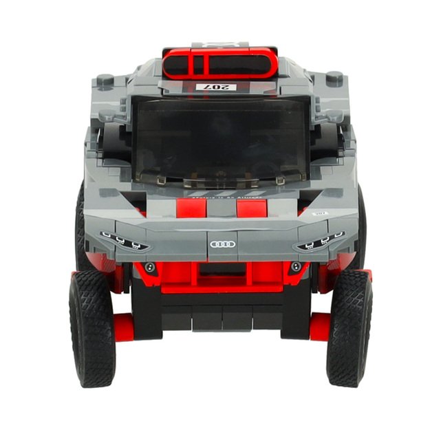 Samoch&oacute;d Rastar 10120  Audi RS Q e-tron 1:30 klocki 376el.