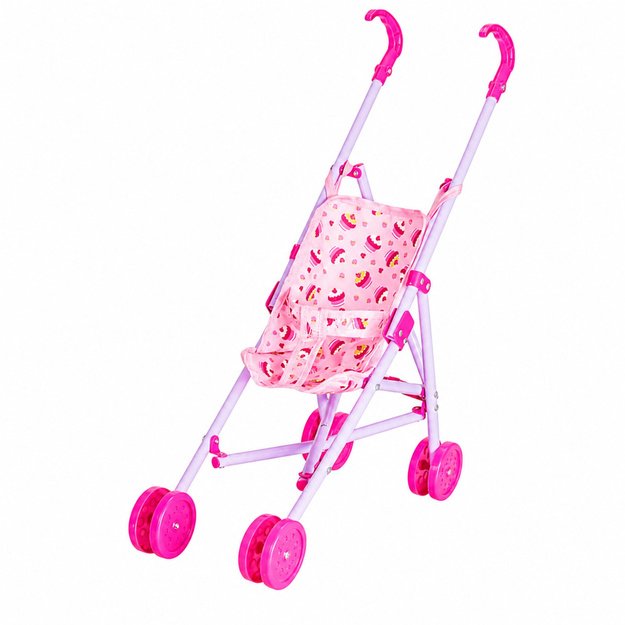 Interactive Baby Doll Peeing Stroller Cradle Accessories 3-in-1 Set