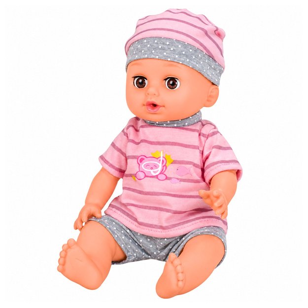 Interactive Baby Doll Peeing Stroller Cradle Accessories 3-in-1 Set