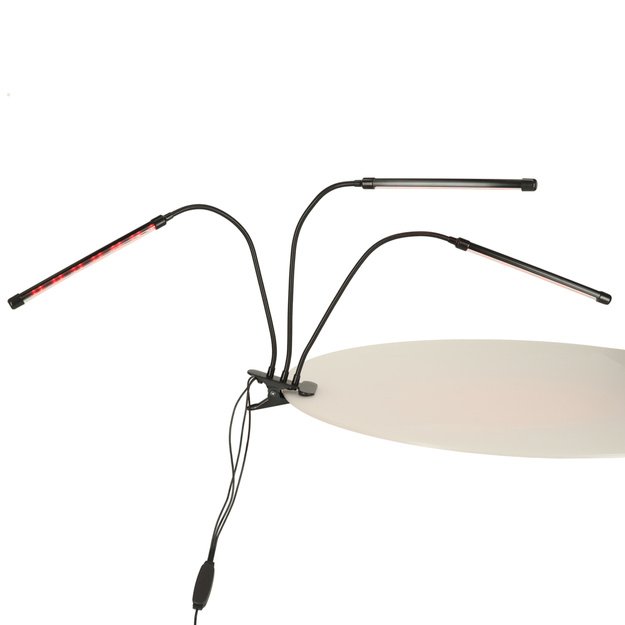 Lampa do roślin LED uprawy wzrostu panel 3 żar&oacute;wki