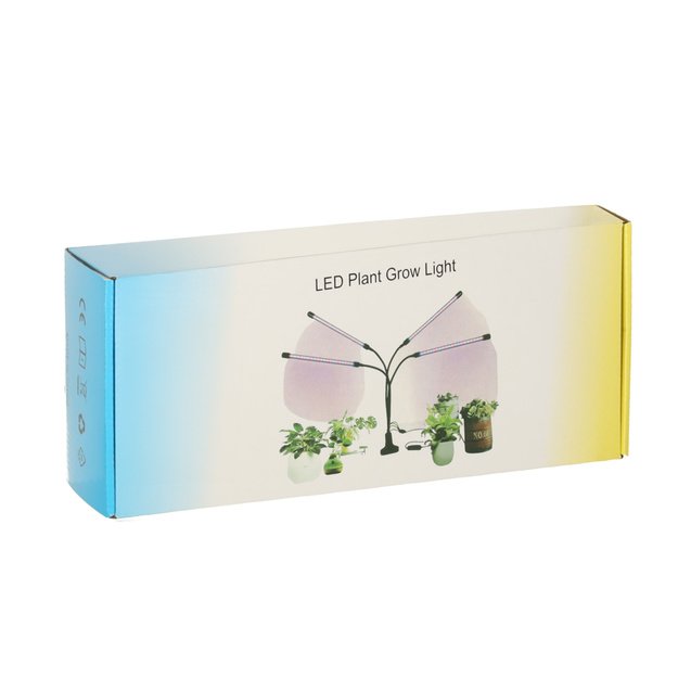 Lampa do roślin LED uprawy wzrostu panel 3 żar&oacute;wki