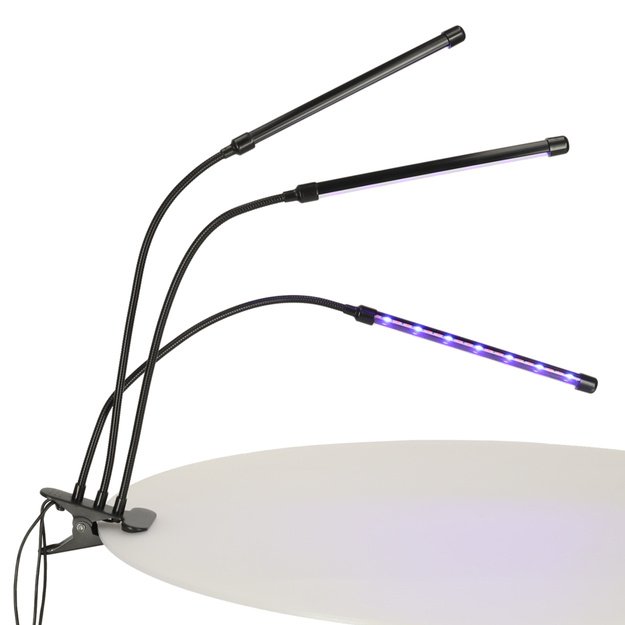 Lampa do roślin LED uprawy wzrostu panel 3 żar&oacute;wki