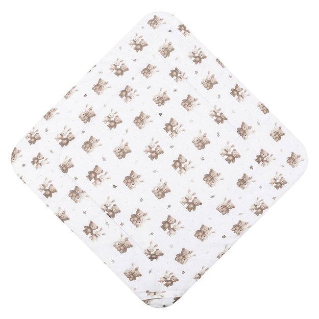BABY WRAP VELVET 75x75 FRIENDS