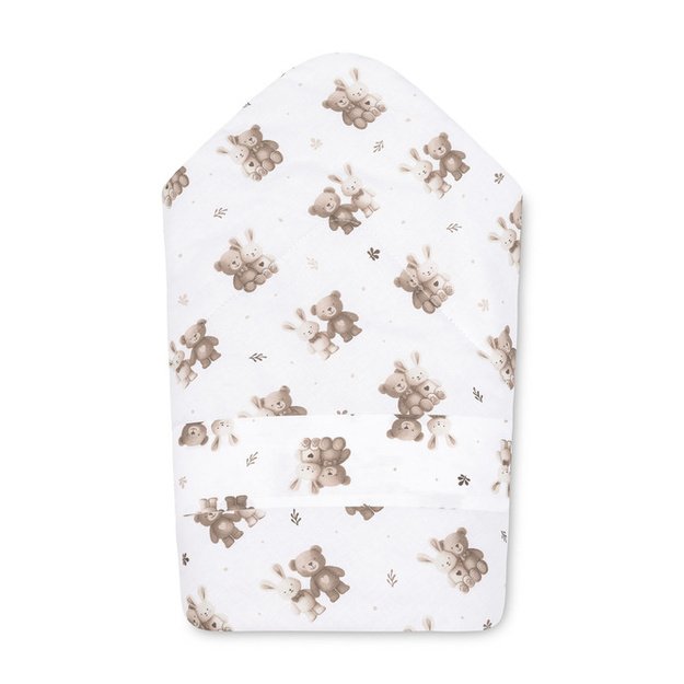 BABY WRAP VELVET 75x75 FRIENDS
