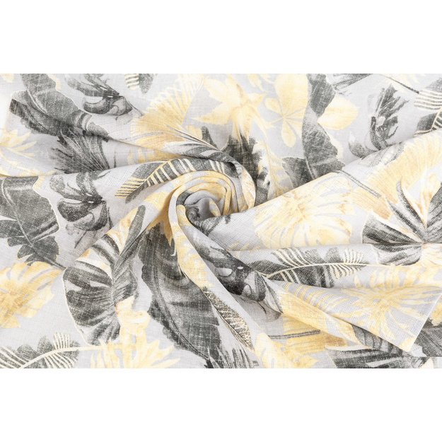 TETRA DIAPER 70X80 5-PACK FLORAL GREY