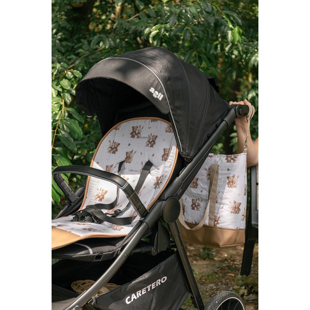 STROLLER INSERT VELVET FRIENDS