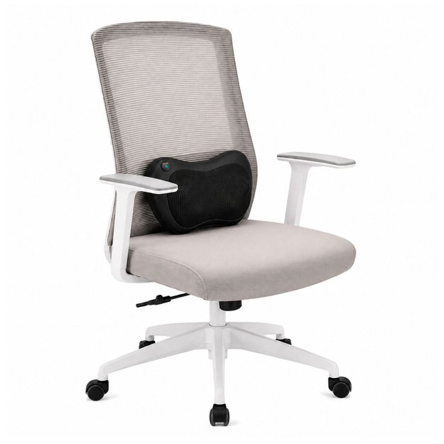 Shiatsu Massager Back Neck Massage Cushion with Heater Black