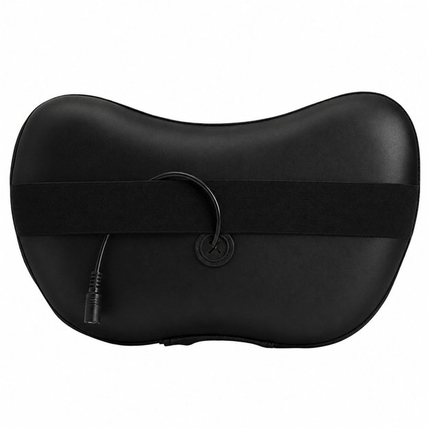 Shiatsu Massager Back Neck Massage Cushion with Heater Black