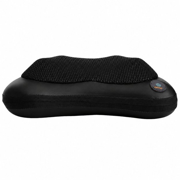 Shiatsu Massager Back Neck Massage Cushion with Heater Black
