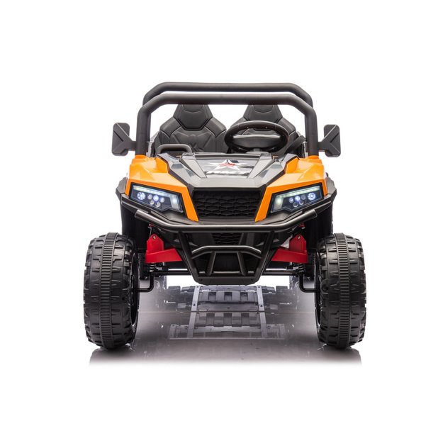 Baterijomis varoma transporto priemonė, 6 ratai, XB-1038A 4x4, 24V, oranžinė