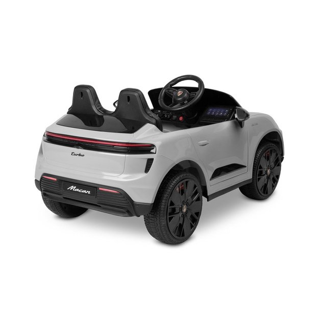 BATTERY CAR PORSCHE MACAN GREY