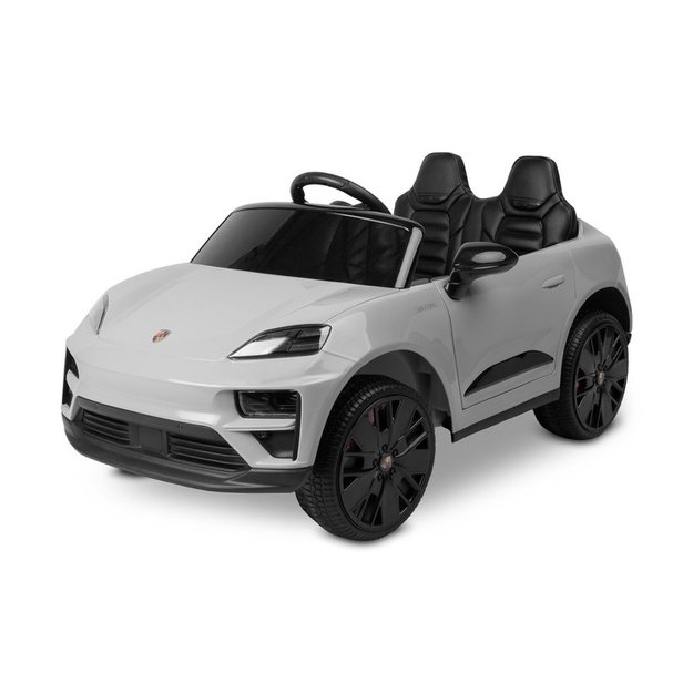 BATTERY CAR PORSCHE MACAN GREY