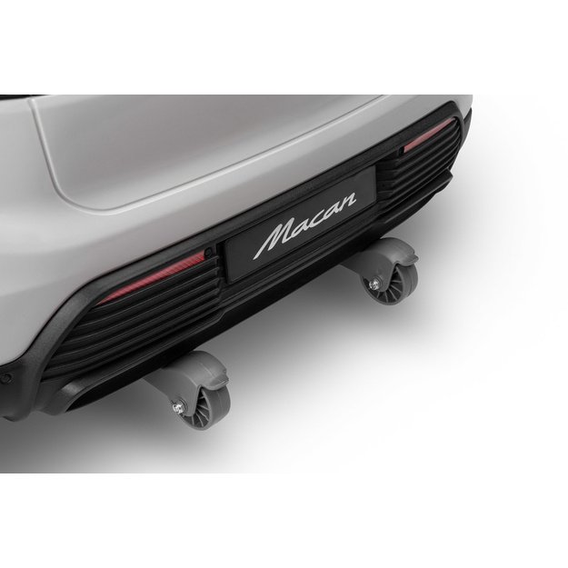BATTERY CAR PORSCHE MACAN GREY