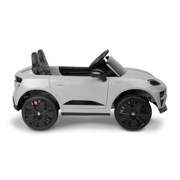 BATTERY CAR PORSCHE MACAN GREY