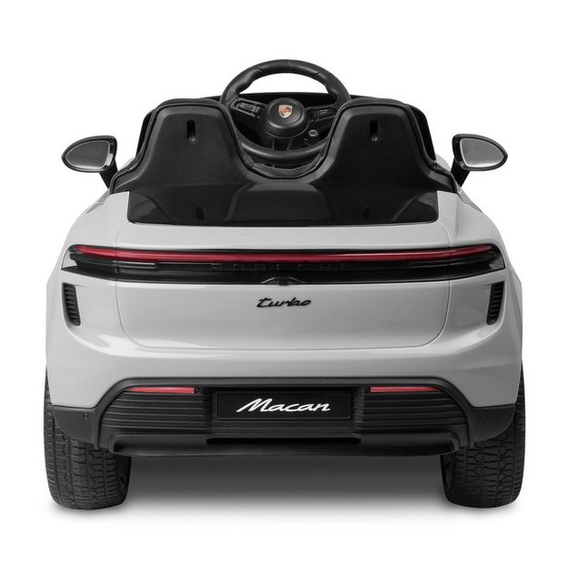 BATTERY CAR PORSCHE MACAN GREY