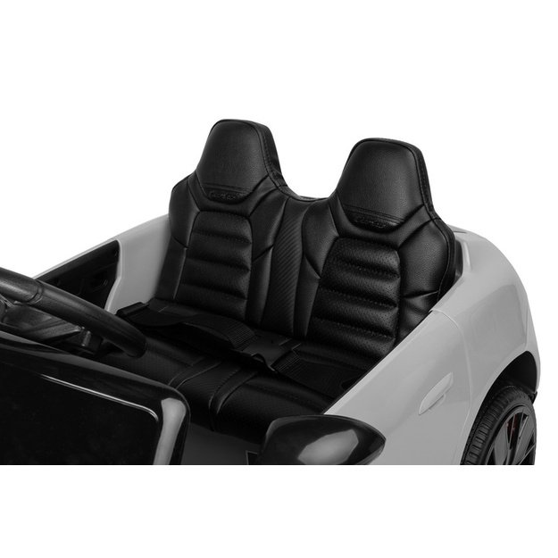 BATTERY CAR PORSCHE MACAN GREY
