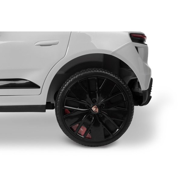 BATTERY CAR PORSCHE MACAN GREY