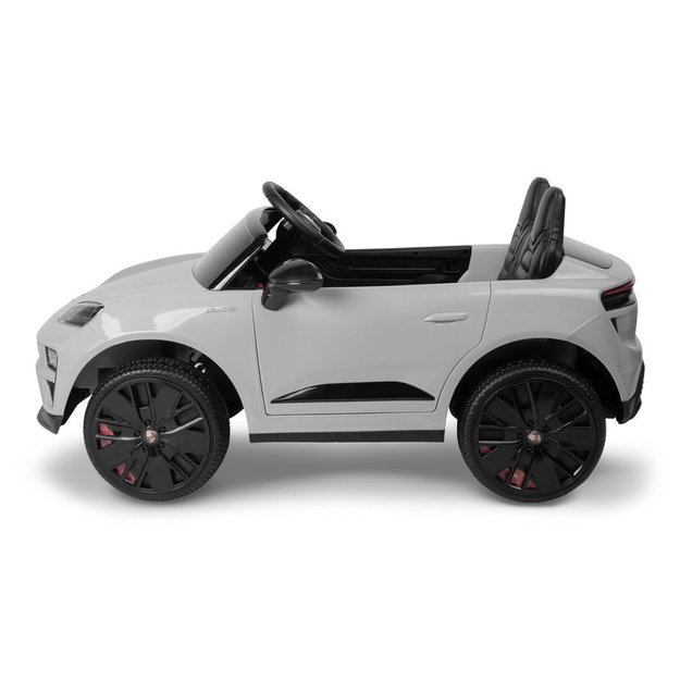 BATTERY CAR PORSCHE MACAN GREY