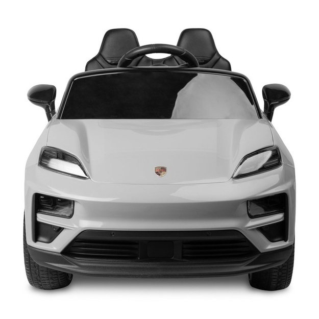 BATTERY CAR PORSCHE MACAN GREY