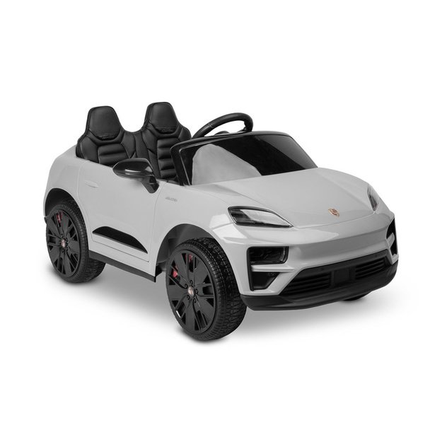 BATTERY CAR PORSCHE MACAN GREY