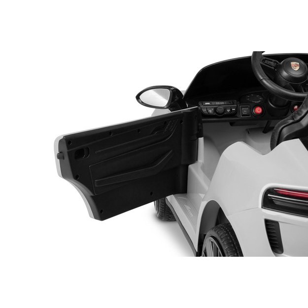BATTERY CAR PORSCHE MACAN GREY