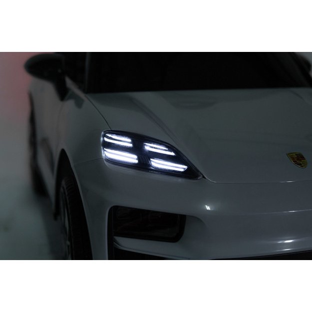 BATTERY CAR PORSCHE MACAN GREY
