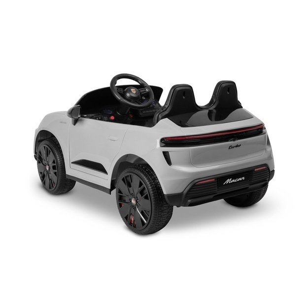 BATTERY CAR PORSCHE MACAN GREY